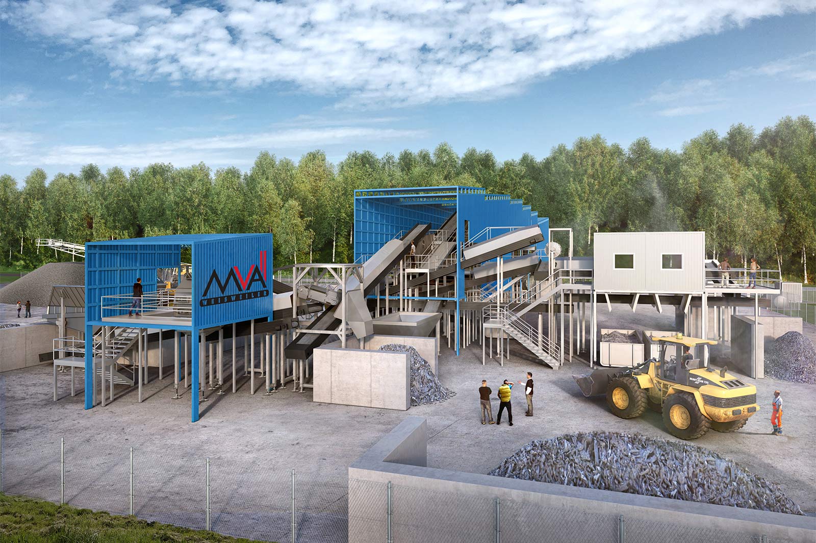 Metal recycling - pbo