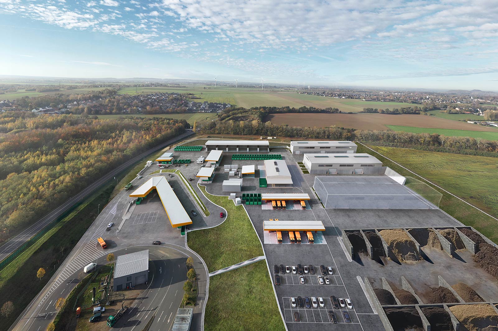 Landfill technology - pbo